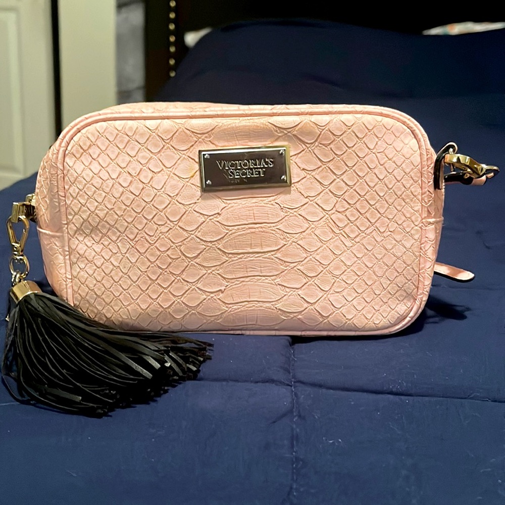 Victoria’s Secret Blush Faux Skin Crossbody